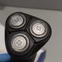 Philips Norelco Shaver 2400 Series, Wet and Dry Electric Shaver, Pop-up Trimmer, P-Cap, Deep Black, Model X3001/90