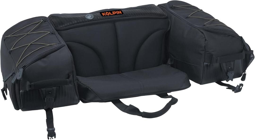 Kolpin Matrix Seat Bag - Black - 91155, 32" x 22" x 11"