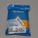 Medical Compression Tights Women, 20-30 mmHg Graduated Compression Pantyhose Men, Footless Compression Stockings, High Waist Compression Leggings, Support Hose for Varicose Veins, Edema, Dvt (XX-Large, Black)