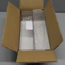 2 Pack Clear Acrylic Figures Display Case Stackable Box with Base, Dustproof Protector for Anime Figurine, Collectibles, Funko Pop, Model Cars - Home Office Display Showcase