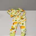 HonestBaby 2-Piece Pajamas Sleepwear Pjs 100% Organic Cotton for Baby, Toddler, Kids, Boy (18 Months, Taco Time)