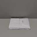 12pcs Small Note Pads, White Notepads 5x8 College Ruled Notebook, Writing Pads 5 x 8, Legal Pads, Pad Paper Perforate Notebooks for Work, Message, School, Office Supplies,30 Sheets/Pack