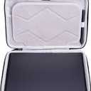 LTGEM Tablet Case for One by Wacom Medium Graphics Drawing Tablet fits Model # CTL672K1A - Hard Protective Cases for Travel and Home Storage (5.for Wacom CTL672K1A)