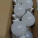 DEWENWILS 10-Pack Dimmable LED A19 Light Bulb, Soft White Light with Warm Glow, 800 Lumen, 2700K, 10W (60 Watt Equivalent), E26 Medium Screw Base, UL Listed