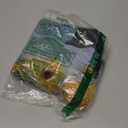 Funny Cat & Sunflowers Van Gogh Art Parody Vintage T-Shirt. 2XL Size