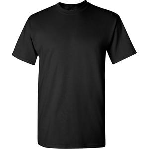Heavy Cotton T-Shirt, Black