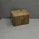 Ceramic Tiles for Crafts, GOH DODD 24 Pack Unglazed Blank Coasters with 24 Cork Backing for Painting, Alcohol Ink, Acrylic Pouring, Decoupage, Art Projects, DIY, Square, 4 Inch, White