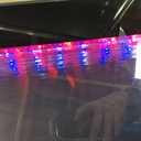 Electric Fireplace 50 Inch Wall Mount Insert Fireplaces Realsmart 1500W,Fit for 2 X 6 stub,Ultra-Thin Heater Ultra-Thin with 3 Heating Modes Timer 12 Adjustable Flame Colors Touch Remote Control