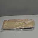 ECCPP 83280-SNA-A01ZB Left Driver Side Sun Visor with Mirror Fit for Honda for Civic 2006 2007 2008 2009 2010 2011 without Sunroof (Beige)