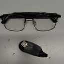 AI Smart Glasses, Support 160+ Languages Real-Time Translation, Photochromic Translation Glasses with Speakers & Mic, Audio & Video Call, Unisex Design Bluetooth Glasses for Travel, Study & Business