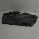 RECYCO Throw Blanket Soft Cozy Chenille Throw Blanket with Fringe Tassel for Couch Sofa Chair Bed Living Room Gift (Dark Gray, 60" x 80")
