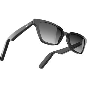 Lucyd - Smart Glasses w/UV Protection for Women - Open Ear, Noise Canceling Wireless Mics, Compatible with Voice Assistants  Nebula