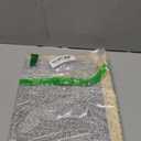 Tablecloth Nightstand End Tabletop Dust Cover 17.7 x23.6 Night Stand Table Linen - Grey