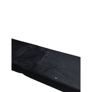 Lash Bed Topper  Ergonomic Memory Foam Pad with Plush Cover, Spa Table Cushion for Eyelash Tech, Salon Mattress for Beauty Beds, Compatible with Massage and Spa Setups  28" (71 cm), Black
