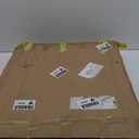 Skylight Roof Window, Tempered Glass Skylight Cover, Aluminum Alloy Frame & Hydraulic Rod, Egress Roof Window with Double-Layer Tempered Glass, for Roof, Attic, Basement, Sun Room(26.7*30.7in/ 68*78cm)