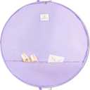 Professional Dance Pancake Tutu Bag - 3-inch Gusset, 2 deep pockets for Tutu Skirts, Travel Storage Costumes, Ballerinas, and Competitive Dancers (Lavender, 40-inch)