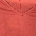 Aloodor Women's Casual Dresses Short Sleeve V-Neck Dress with Pockets, Large