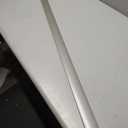 GOF Office Partition Single Panel (End Bar 60" h) 5ft