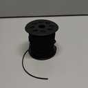3mm x100 Yards Black Suede Cord Suede Lace Faux Leather Cord with Roll Spool for Bracelet Necklace Beading DIY Handmade Crafts