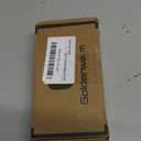 goldenwarm 6 Pack 4in Black Door Hinges Interior Door Hinges Black Matte 4 x 4 Inch with Square & Round Corners, Iron Material