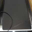 Walking Pad Treadmill with Handle Bar for Home Office,3.0HP Low Noise Portable Folding Under Desk Treadmill with Remote Control,Jogging Running Machine,350 Lbs Capacity,LED Display