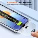 Unbreak 9H Glass for iPhone 15/16 Screen Protector [Auto-Dust Removal, Bubble Free] 1:1 Full-Coverage Tempered Glass Ultra HD Clear, Case Friendly, 2-Pack