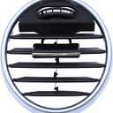 2Pcs Dashboard Air Vent for Mercedes-Benz GL450 07-12, GL500 GL550 08-12, ML350 ML500 06-11, ML550 08-11, ML63 AMG 07-11, GL320 ML320 07-09