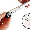 PEPE Mobility Forearm Crutches for Adults (x2 Units) Open Cuff, Adjustable Height, Aluminium, Lightweight Elbow Crutches, Made in Europe