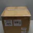 Round Chafing Dishes for Buffet 5 Qt,High Grade Chafing Dish Buffet Set, Full Size Pan,Rolled-Edge Design Food Warmers for Parties,Buffet,Wedding,Birthday,Camping 4 PACK (Half Gold-Glass)