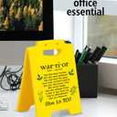 4 x Breast Cancer Survivor Gifts for Women Mom, Breast Cancer Awareness Gifts for Woman, Warrior is You Desk Little Signs Room Decor