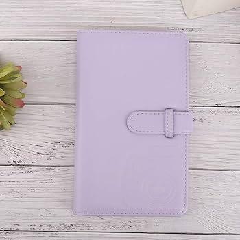 Mini Photo Album Photo Book Album 108 Pockets 18 Pages for Fujifilm Instax Mini 11/9/ 8/ 7s/ 70/25/ 50s/ 90 Color Films Photo Camera Paper for Name Card Credit Card