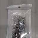 200Sets 6mm Round Cap Leather Rivets, Double Cap Rivets Tubular Metal Studs Rivets for Leather Purse Keyrings Repair and Crafts Decoration (6mm Silver)