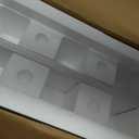 21 in. W x 4 in. H Sidesplash in Pure White, Quartz Side Splash for Bathroom Vanity Sink Top, 21 Inch Universal Bathroom Vanity Sidesplashes, 21x0.75x4 inches