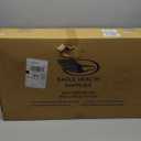 Eagle Health Supplies Sliding Shower Chair Tub Transfer Bench with Swivel Seat, FSA/HSA Eligible, Height Adjustable Shower Seat for Inside Shower, Padded Shower Chair for Elderly and Disabled, 78661