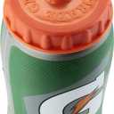 Gatorade 32oz Gator-skin Bottle, Green, One Size