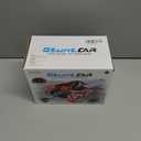 Eulogia 2.4GHz RC Stunt Car, 360° Rotating Remote Control Truck with 2 Rechargeable Batteries, 4WD All-Terrain Off-Road Vehicle for Boys Girls Ages 5-12 Multicolored