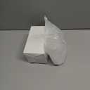 2 x Protective Case, High Clear Case Cover for 17cm Doll, Acrylic Display Box with Keychains (Doll Not Include) (Seat)