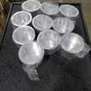 NovelBee 10 Pieces of Solid Aluminum Drop-in Drink Cup Holder for Boat,Table,Camper (10 Pack of Silver)