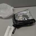 Bluome Clear Bag for Stadium Events 12x12x6, Clear Purses Stadium Bag Crossbody Purses for Concerts Football Games Travel