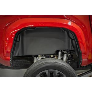 Rough Country Rear Wheel Well Liners for Toyota Tacoma (2024-2026) - Heavy-Duty Rear Fender Liners for Mud & Debris Protection, Made in USA