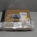 Plant Stand Indoor 1Pack: Corner Wood 20 Inch Plant Stand Mid Century Modern Decor - Small Round Plant Table for Indoor Plants - Outdoor Plant Holder for Patio Living Room Bathroom Office (Black)