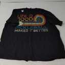 Funny Life is Good, Pickleball Makes it Better T-Shirt XXL