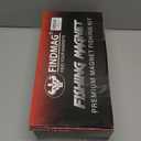 FINDMAG 1725 lbs Neodymium Magnets Kit, 3.7" Diameter Fishing Magnet for Retrieving Items in River, Lake, Magnet Fishing Kit Heavy Duty with Hole, Ideal Gift for Men