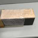 Bivvclaz Large Cable Management Box, Wooden Cord Organizer Box for Desk, Floor, Office to Hide Extension Cords Power Stripes Surge Protectors Chargers Wires, White