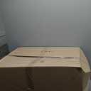 BALANCE Luxury Donut Dog Bed, 36 Inches Round Dog Beds Large Sized Dogs Washable, Orthopedic Calming Dogs Bed for Pets with Anti-Slip Bottom, Oatmeal