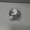 A Set of Brown PU Leather Drink Coasters 6pcs Leather Coasters with Holder for Glass Coffee Cup & Mug Tabletop Furniture Protection Bar Kitchen Dinning Accessories