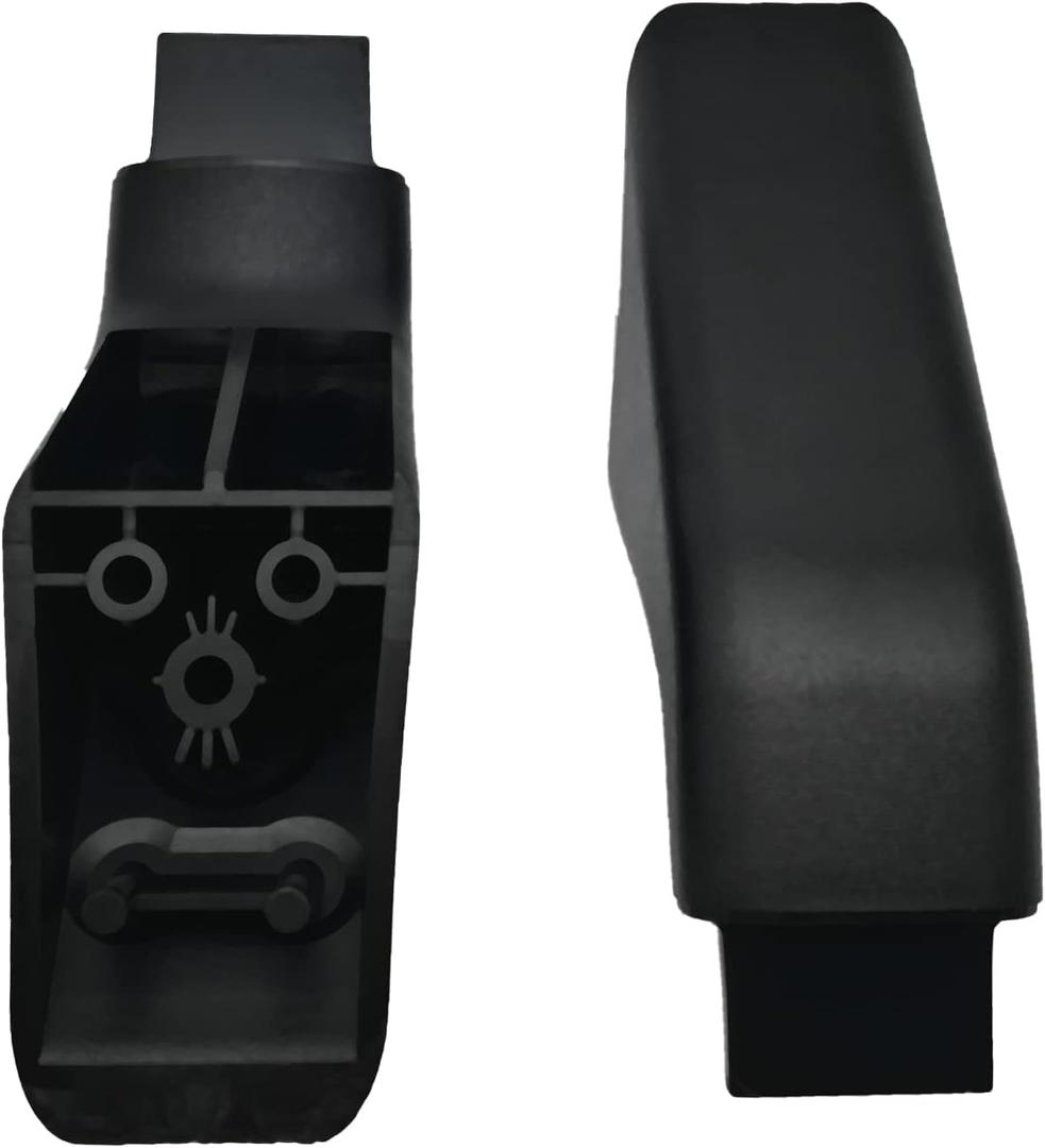 2 Pack WB7X7183 Black Oven Handle End Cap fits for GE Wall Stove Oven Range Replaces AP2019449 PS256613 WB15K5069 268072 2 Pack WB7X7183 Black Oven Handle End Cap fits for GE Wall Stove Oven Range Replaces AP2019449 PS256613 WB15K5069 268072