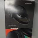 Bose QuietComfort Headphones - Wireless Bluetooth Headphones, Active Over Ear Noise Cancelling and Mic, USB-C Charging, Deep Bass, Up to 24 Hours of Playtime, Black