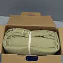 SONORO KATE Bed Sheet Set Super Soft Microfiber 1800 Thread Count Luxury Egyptian Sheets Fit 18-24 Inch Deep Pocket Mattress Wrinkle-6 Piece (Sage, King)