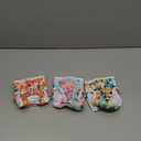 Washable Dog Diapers Female 3 Pack Reusable Highly Absorbent Doggie Diaper, Flexible Doggy Diaper Female Durable Leak-Proof Diapers for Dog Period Heat Incontinence Potty Training, XS